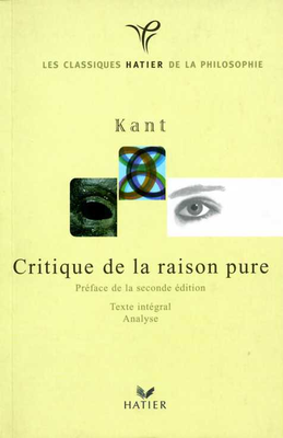 Couverture de Kant – Critique de la raison pure, Préface de la seconde édition